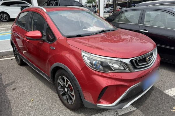 Geely Auto Vision X3 2017, 69500 км, за 4657 USD