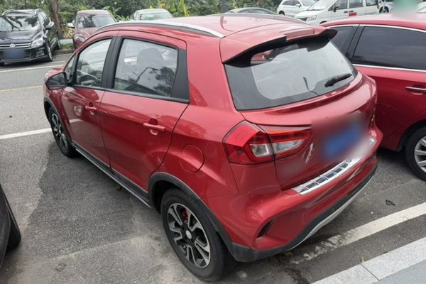 Geely Auto Vision X3 2017, 69500 км, за 4657 USD