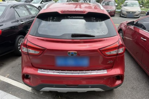 Geely Auto Vision X3 2017, 69500 км, за 4657 USD