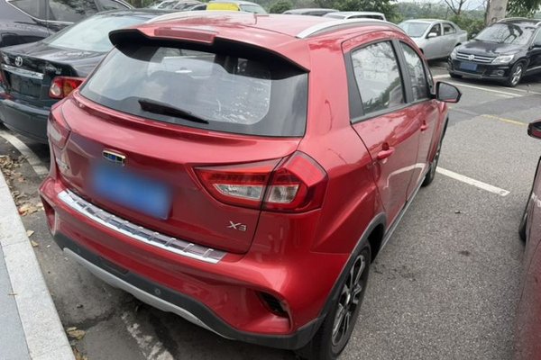 Geely Auto Vision X3 2017, 69500 км, за 4657 USD - фото 6