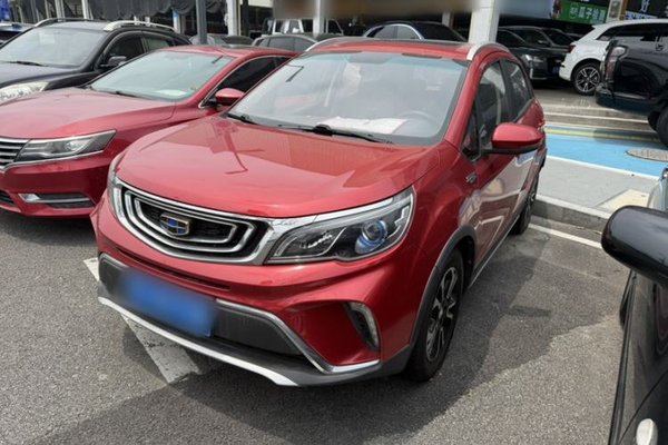 Geely Auto Vision X3 · 2017 год