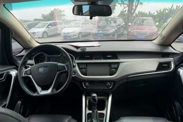 Geely Auto Vision X3 2017, 69500 км, за 4657 USD - фото 8