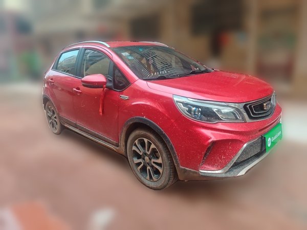 Geely Auto Vision X3 2017, 92200 км, за 3801 USD
