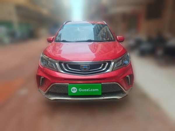 Geely Auto Vision X3 2017, 92200 км, за 3801 USD
