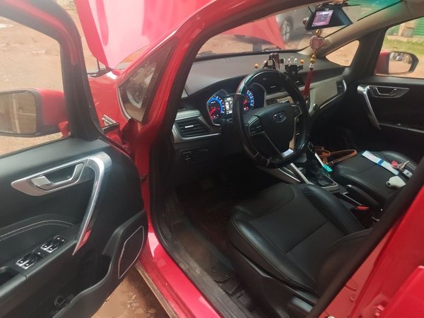 Geely Auto Vision X3 2017, 92200 км, за 3801 USD - фото 17