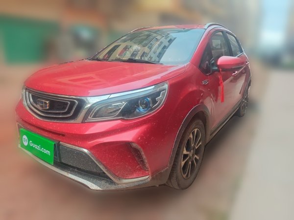 Geely Auto Vision X3 · 2017 год