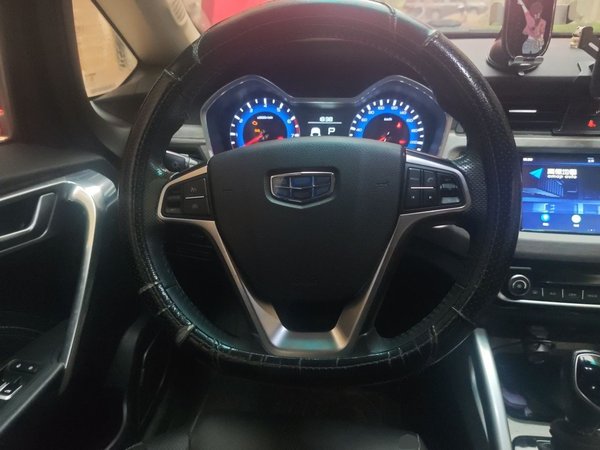 Geely Auto Vision X3 2017, 92200 км, за 3801 USD - фото 11
