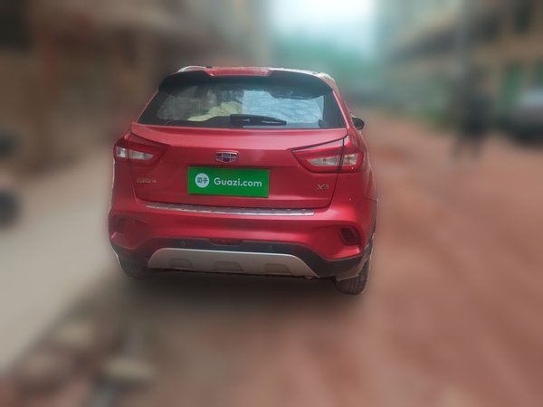 Geely Auto Vision X3 2017, 92200 км, за 3801 USD