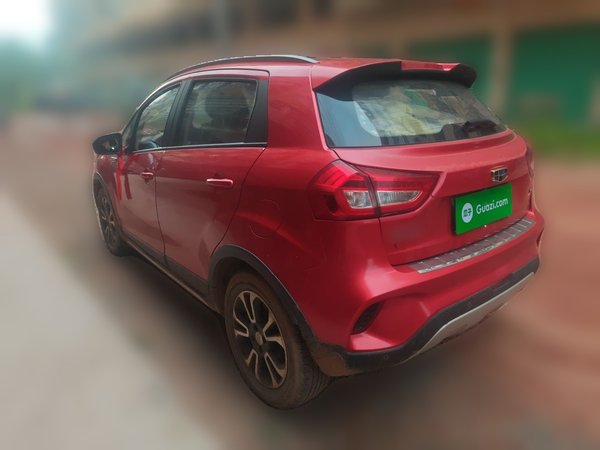 Geely Auto Vision X3 2017, 92200 км, за 3801 USD