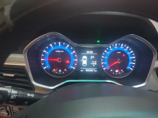 Geely Auto Vision X3 2017, 92200 км, за 3801 USD - фото 12