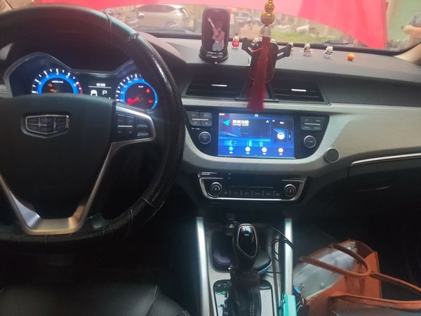 Geely Auto Vision X3 2017, 92200 км, за 3801 USD - фото 10