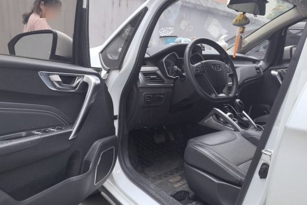 Geely Auto Vision X3 2017, 17400 км, за 5638 USD - фото 13
