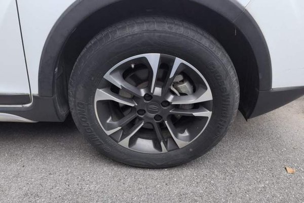 Geely Auto Vision X3 2017, 17400 км, за 5638 USD