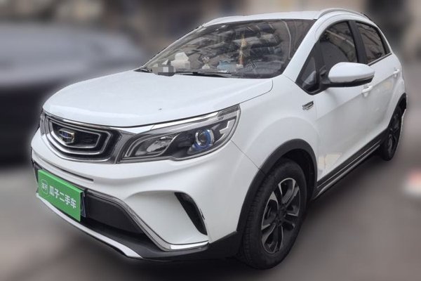 Geely Auto Vision X3 · 2017 год