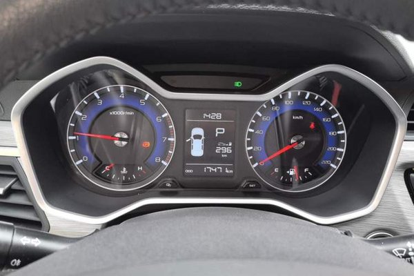 Geely Auto Vision X3 2017, 17400 км, за 5638 USD - фото 8