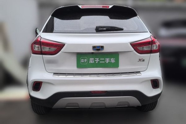 Geely Auto Vision X3 2017, 17400 км, за 5638 USD