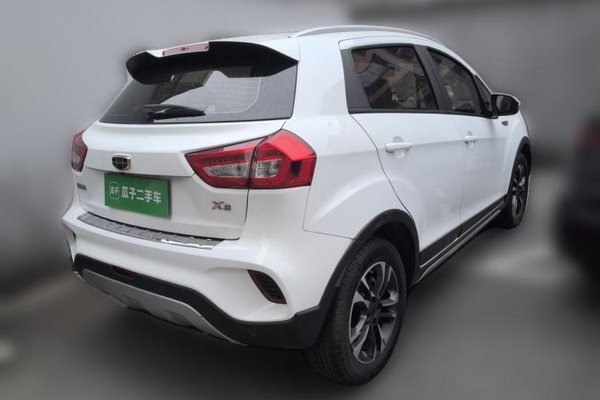 Geely Auto Vision X3 2017, 17400 км, за 5638 USD