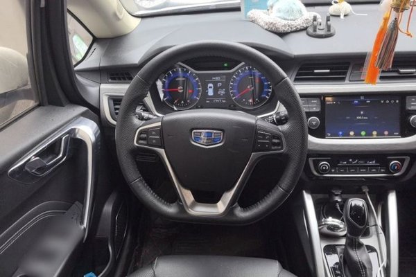 Geely Auto Vision X3 2017, 17400 км, за 5638 USD - фото 7