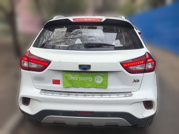 Geely Auto Vision X3 2017, 31400 км, за 4500 USD