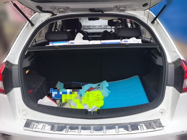 Geely Auto Vision X3 2017, 31400 км, за 4500 USD - фото 16