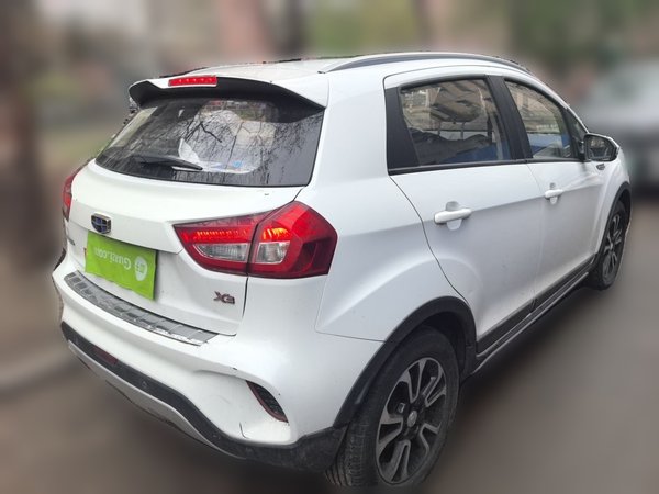 Geely Auto Vision X3 2017, 31400 км, за 4500 USD