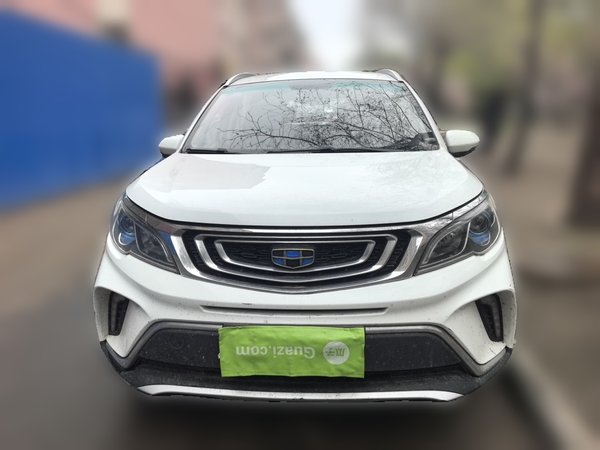 Geely Auto Vision X3 2017, 31400 км, за 4500 USD