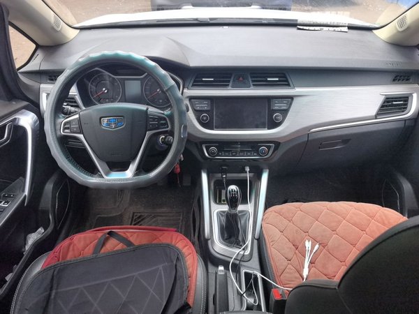 Geely Auto Vision X3 2017, 31400 км, за 4500 USD - фото 6