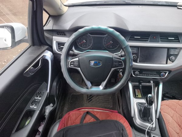 Geely Auto Vision X3 2017, 31400 км, за 4500 USD - фото 7