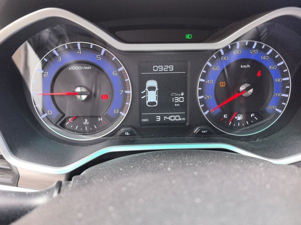 Geely Auto Vision X3 2017, 31400 км, за 4500 USD - фото 9