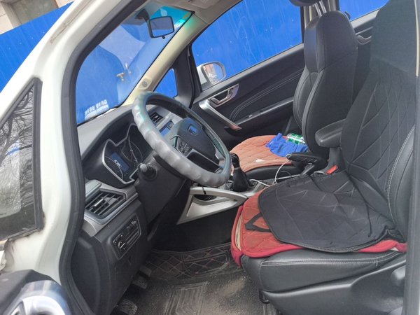 Geely Auto Vision X3 2017, 31400 км, за 4500 USD - фото 12