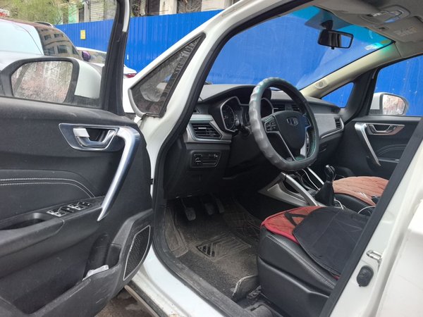 Geely Auto Vision X3 2017, 31400 км, за 4500 USD - фото 13
