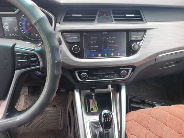 Geely Auto Vision X3 2017, 31400 км, за 4500 USD - фото 10