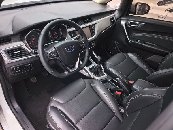 Geely Auto Vision X3 2017, 56400 км, за 5334 USD - фото 16