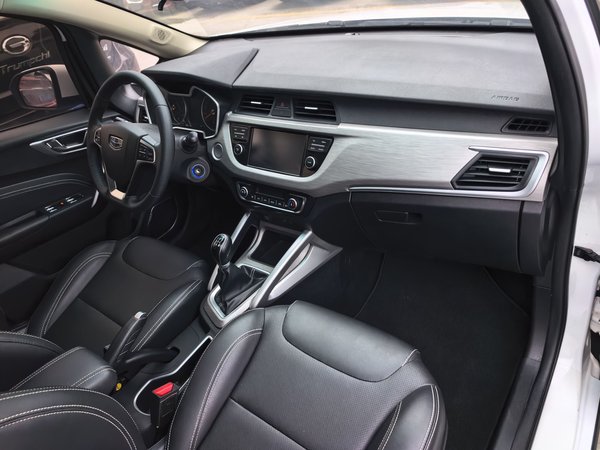 Geely Auto Vision X3 2017, 56400 км, за 5334 USD - фото 18