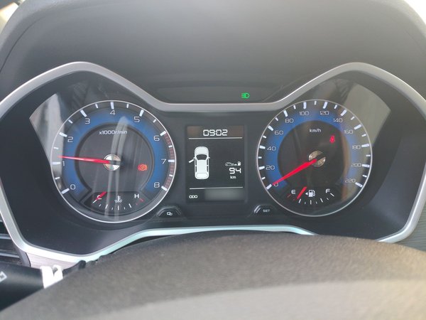 Geely Auto Vision X3 2017, 56400 км, за 5334 USD - фото 9