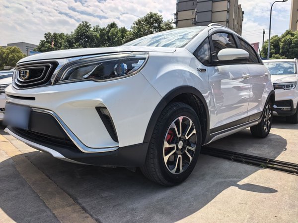 Geely Auto Vision X3 2017, 56400 км, за 5334 USD