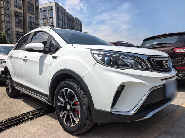 Geely Auto Vision X3 2017, 56400 км, за 5334 USD