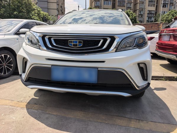 Geely Auto Vision X3 2017, 56400 км, за 5334 USD