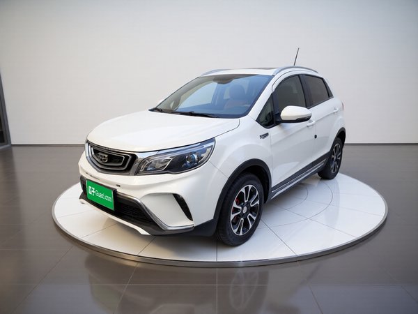 Geely Auto Vision X3 · 2017 год