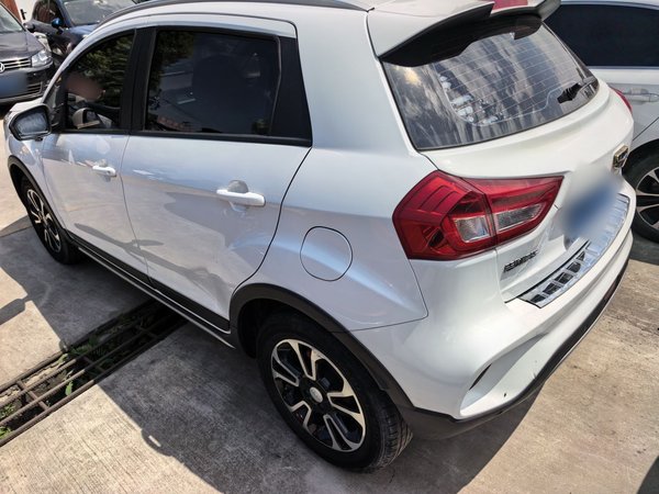 Geely Auto Vision X3 2017, 56400 км, за 5334 USD - фото 6