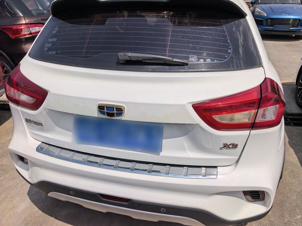 Geely Auto Vision X3 2017, 56400 км, за 5334 USD - фото 7