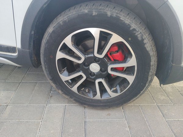 Geely Auto Vision X3 2017, 56400 км, за 5334 USD