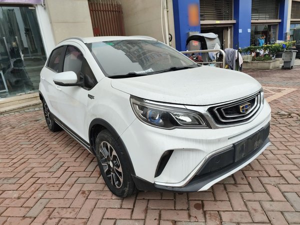 Geely Vision X3 2017, 60600 км, за 4182 USD