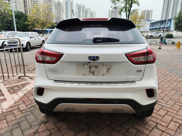 Geely Vision X3 2017, 60600 км, за 4182 USD - фото 6
