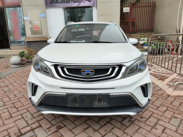 Geely Auto Vision X3 2017 1.5L Manual Elite Model, 2017 года