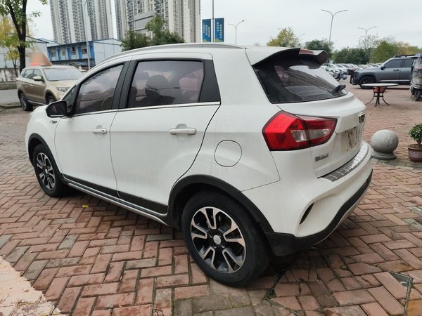 Geely Vision X3 2017, 60600 км, за 4182 USD