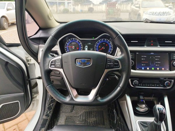 Geely Vision X3 2017, 60600 км, за 4182 USD - фото 12