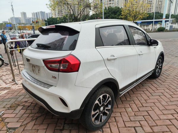 Geely Vision X3 2017, 60600 км, за 4182 USD - фото 7
