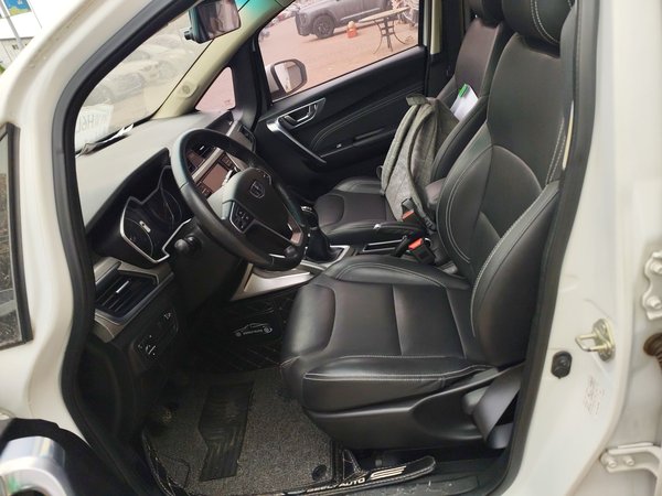 Geely Vision X3 2017, 60600 км, за 4182 USD - фото 16