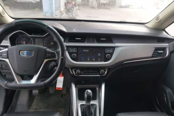 Geely Auto Vision X3 2017, 62000 км, за 4463 USD - фото 16